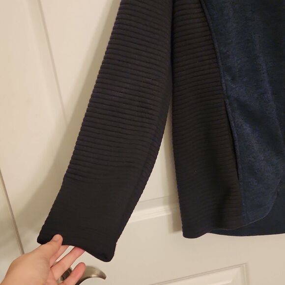 The North Face Women's Black & Forest Green Full-Zip Coat Jacket Size XXL - Picture 4 of 9